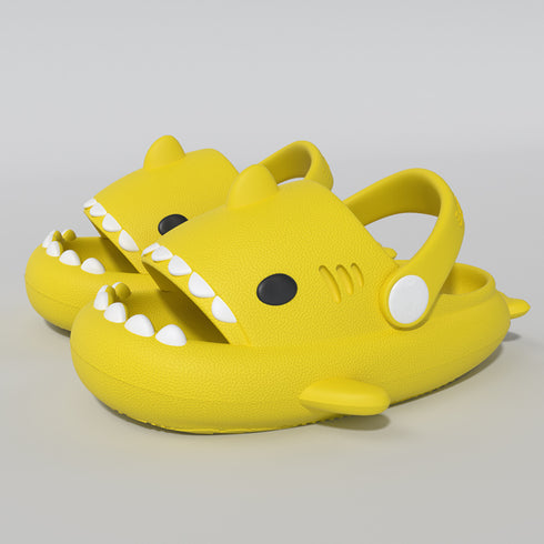 Sharkicks Basic - Enfants, Mode Double, Claquettes de Requin
